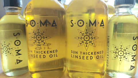 SOMA Sun Thickened Linseed Oil • 1 Quart
