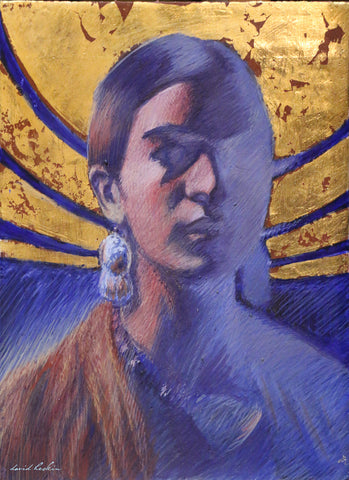 David Heskin - Frida in Gold & Azure