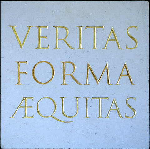 VERITAS, FORMA, ÆQUITAS