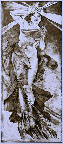 Morning Star (after Alphonse Mucha)