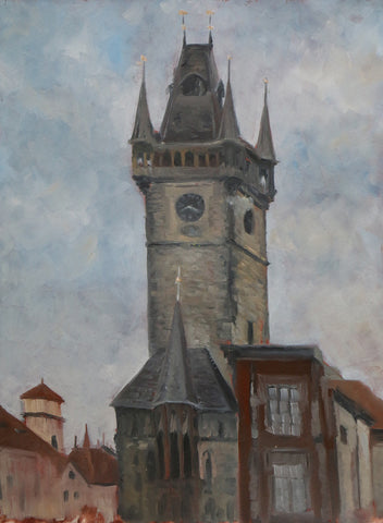 Old Town Hall Clock Tower, Prague