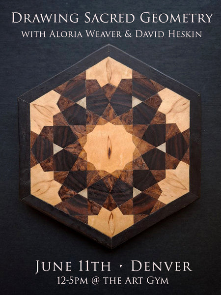 Drawing Sacred Geometry - Denver, June 11th