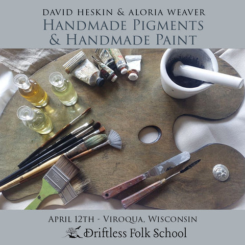 Handmade Pigment & Handmade Paint