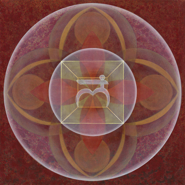 Root Chakra - Archival Canvas Reproduction