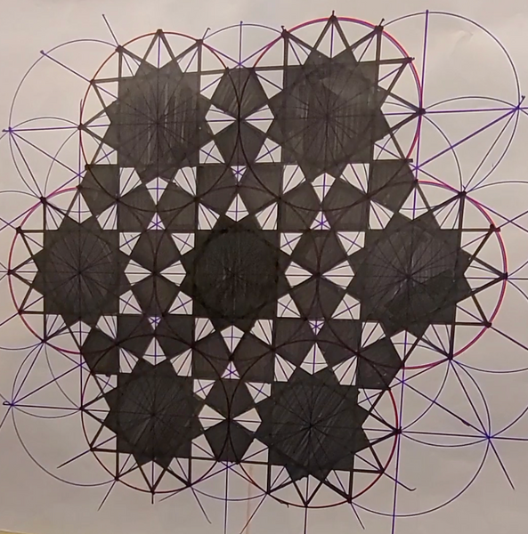 Drawing Sacred Geometry - Denver, June 11th