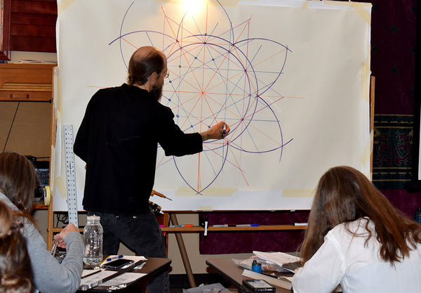 Drawing Sacred Geometry - Denver, June 11th
