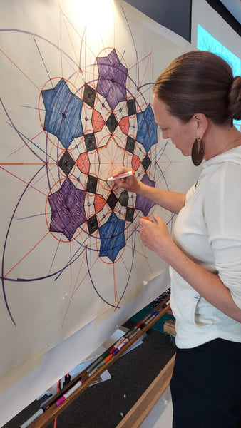 Drawing Sacred Geometry - Denver, June 11th