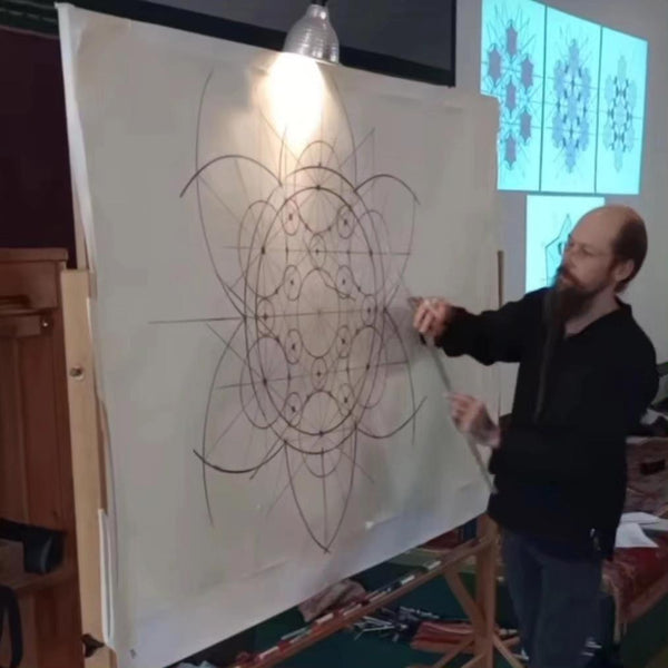 Drawing Sacred Geometry - Denver, June 11th