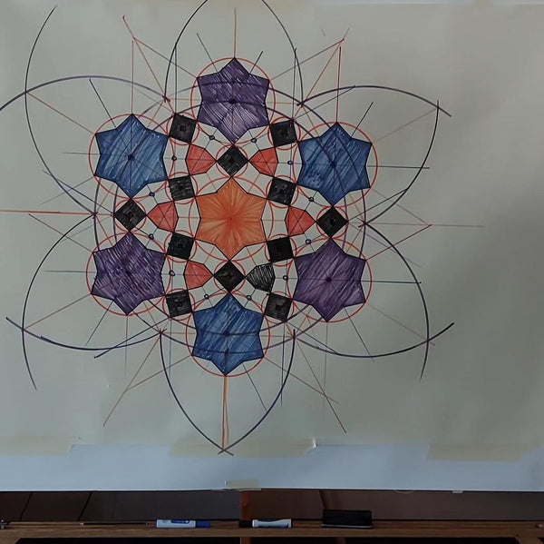 Drawing Sacred Geometry - Denver, June 11th
