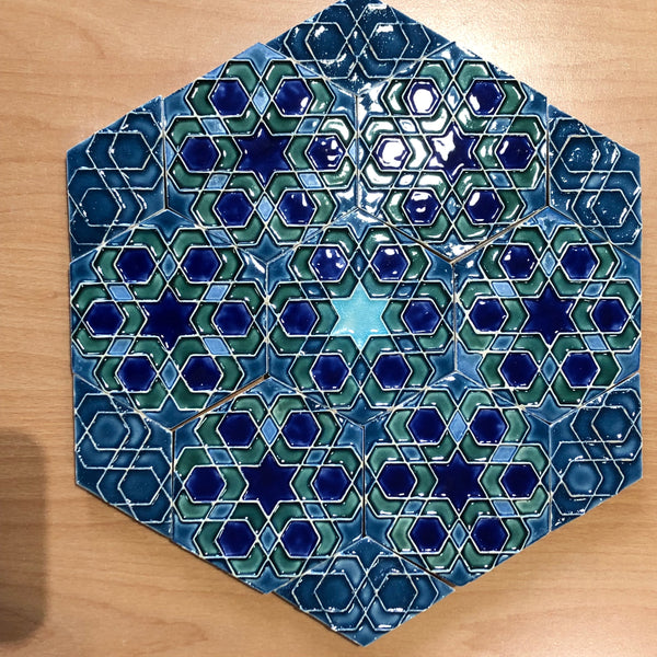 II. Hexagonal Ceramic Tiles