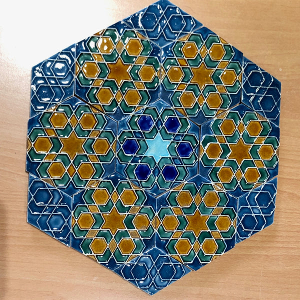 II. Hexagonal Ceramic Tiles
