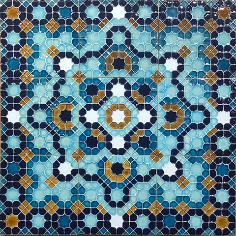 I. Geometric Ceramic Tiles - Multiple Designs