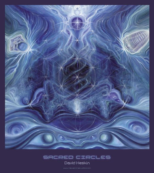 Sacred Circles & Endless Focus: 2 Poster Set